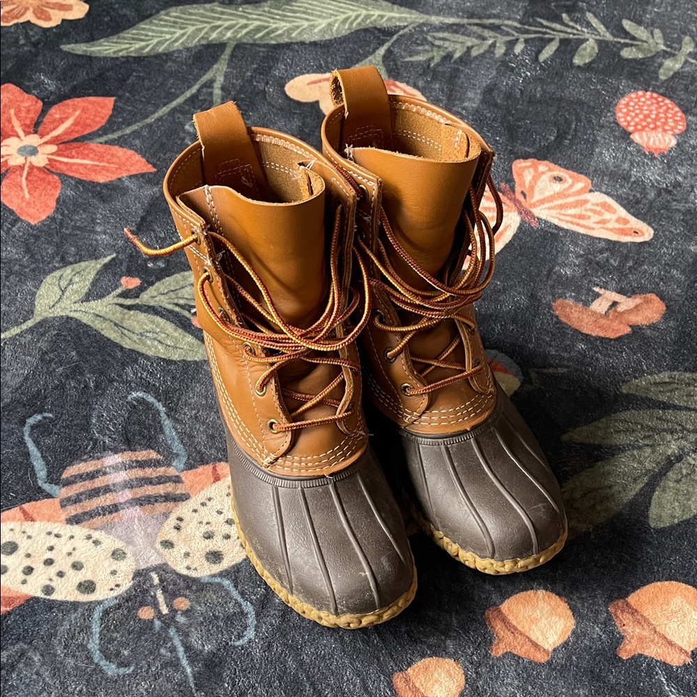 L.L. Bean boots